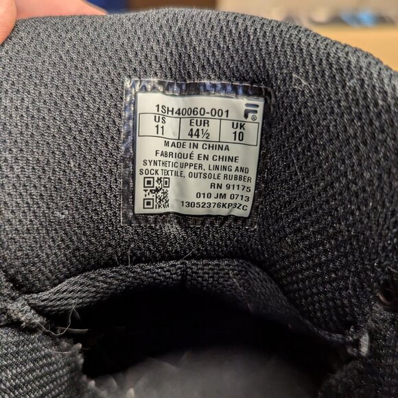 Fila leather hiking boots US 11 - Picture 7 of 9